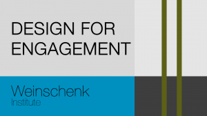 Design for Engagement Course Logo