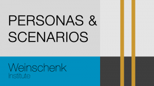 Personas & Scenarios Course Logo