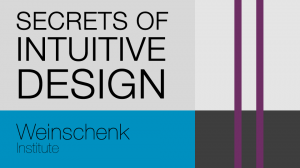 Secrets of Intuitive Design Course Logo