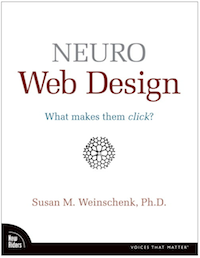 Neuro Web Design book cover