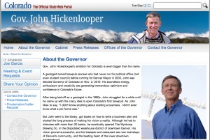 Colorado State Governor's Web Site